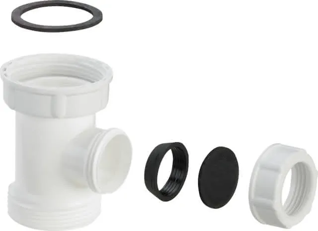 Viega Zwischenstück 7139.18 in G1 1/2x25mm Kunststoff weiss