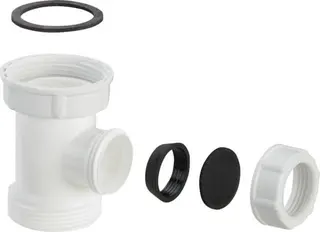 Viega Zwischenstück 7139.18 in G1 1/2x25mm Kunststoff weiss