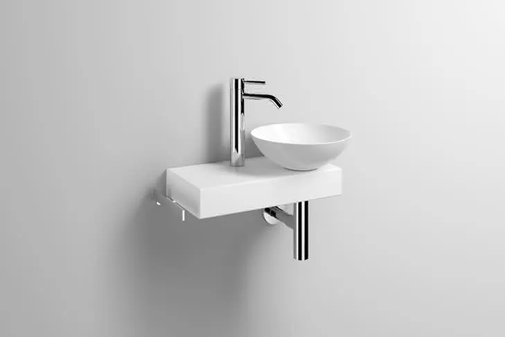 Alape Waschplatz Piccolo Novo 2 5257000 Weiß