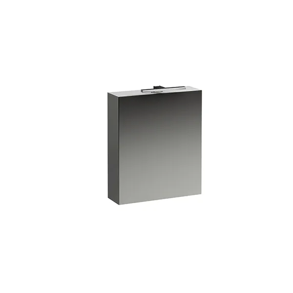 Laufen SPS BASE LED horiz.m.Schalter Steckd. 185x600x700 1 Tür Scharn. rechts multicolor