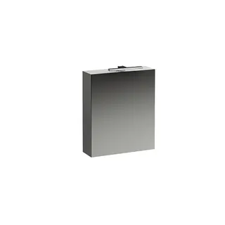 Laufen SPS BASE LED horiz.m.Schalter Steckd. 185x600x700 1 Tür Scharn. links multicolor