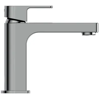 IS Waschtischarmatur Edge, Slim, 5 l/min., o.Ablgarn., Ausld.120mm, Chrom