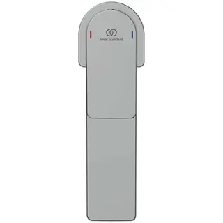 Ideal Standard Waschtischarmatur Edge, Slim, 5 l/min., o.Ablgarn., Ausld.120mm, Chrom – Bild 2