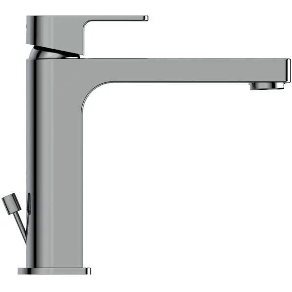 Ideal Standard Waschtischarmatur Edge, Grande Slim, 5 l/min., m.Ablgarn., Ausld.138mm, Chrom