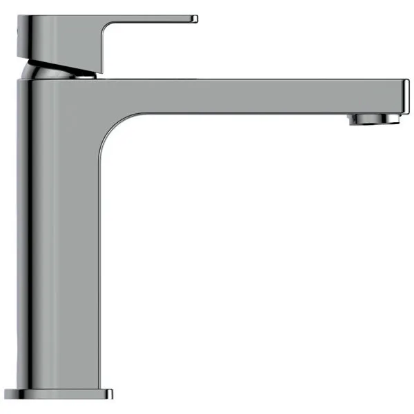 Ideal Standard Waschtischarmatur Edge, Grande Slim, 5 l/min., o.Ablgarn., Ausld.138mm, Chrom