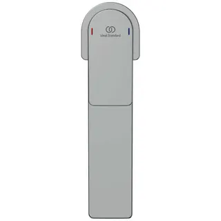 Ideal Standard Waschtischarmatur Edge, Grande Slim, 5 l/min., o.Ablgarn., Ausld.138mm, Chrom – Bild 2