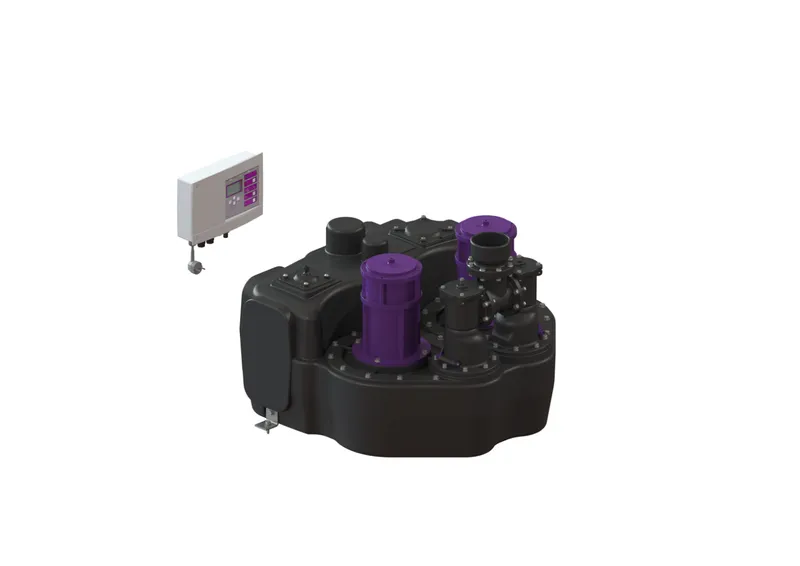 KESSEL-Hebeanlage Aqualift F Duo Comfort, SPF 1400-S1