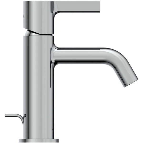 Ideal Standard Waschtischarmatur JOY, m.Ablgarn., Ausld.110mm, Chrom