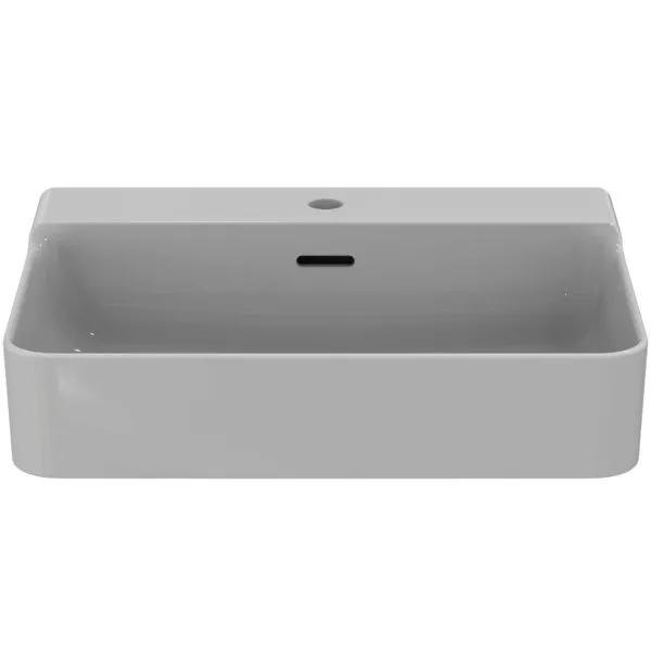 Ideal Standard Waschtisch Conca 1 Hahnloch mit Überlauf 600x450x165mm Weiß