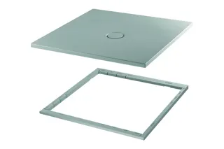 Bette Duschflächen Rechteck Floor T1 Weiß 1200x750x25/30mm