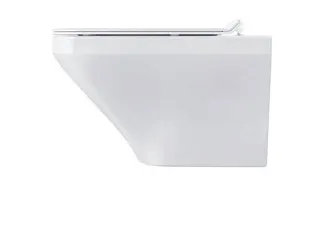 Duravit Wand-WC DuraStyle 620 mm Tiefspüler, rimless, Durafix, weiß