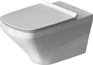 Duravit Wand-WC DuraStyle 620 mm Tiefspüler, rimless, Durafix, weiß WG – Bild 2