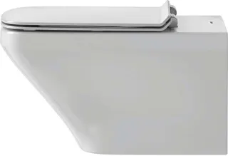 Duravit Wand-WC DuraStyle 620 mm Tiefspüler, Durafix, weiß – Bild 4