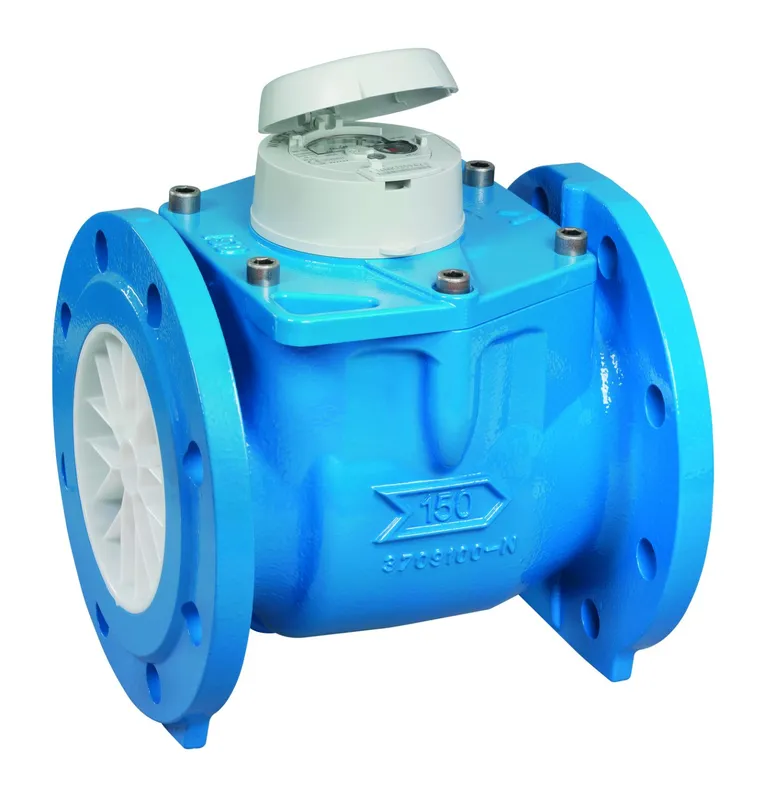 AM Großwasserzähler Woltmann WOLTEX 125 Q3=160 R100