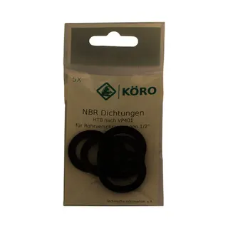 KÖRO 5x Gummi-Ring 35x45x3 mm – Bild 2