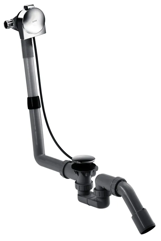 Hansgrohe Wannenein-,Ab-u.Überlaufgarnitur Axor Exafill S Komplettset Normalwannen chrom
