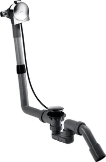 Hansgrohe Wannenein-,Ab-u.Überlaufgarnitur Axor Exafill S Komplettset Normalwannen chrom – Bild 2