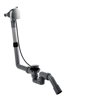 Hansgrohe Wannenein-,Ab-u.Überlaufgarnitur Axor Exafill S Komplettset Normalwannen chrom – Bild 4