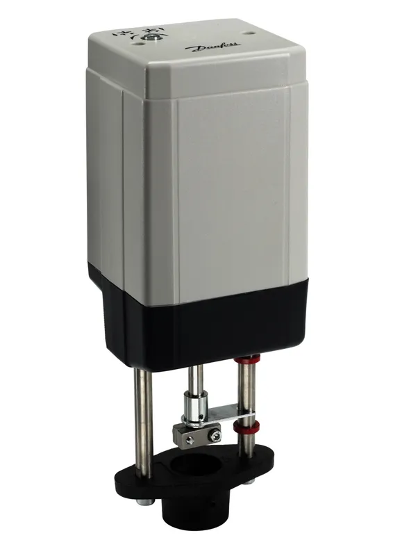 Danfoss elektr. Stellantrieb AME 55 QM Signal stetig, 24V, Stellzeit 8 s/mm