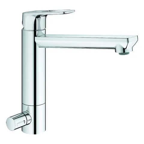 GROHE EH-Spültischbatterie BauLoop 31713 mittelhoher Absperrventil chrom