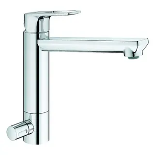GROHE EH-Spültischbatterie BauLoop 31713 mittelhoher Absperrventil chrom