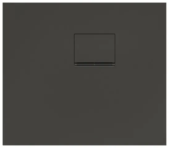 Villeroy & Boch Duschwanne Squaro Infinity 800x700x40mm re-eckig EB:re flb Einbau AR Grey