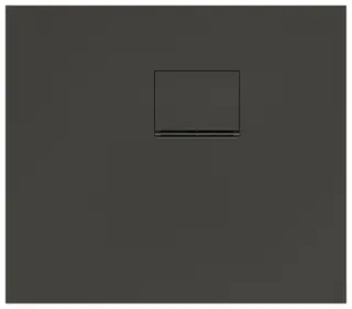 Villeroy & Boch Duschwanne Squaro Infinity 800x700x40mm re-eckig EB:re flb Einbau AR Grey