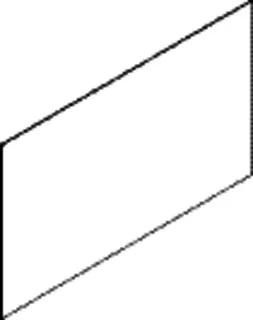 HEWI Kristallglasspiegel, 1000 x 600mm – Bild 3