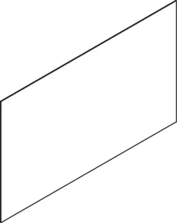 HEWI Kristallglasspiegel, 1000 x 600mm – Bild 4