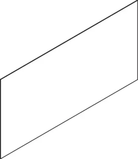HEWI Kristallglasspiegel, 1200 x 600mm – Bild 4