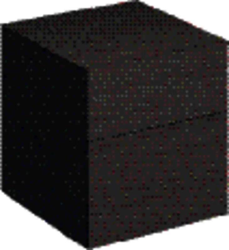 Geberit Xeno2 Seitenschrank mit 2 Schubladen 45x51x46,2cm, sculturagrau
