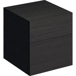 Geberit Xeno2 Seitenschrank mit 2 Schubladen 45x51x46,2cm, sculturagrau – Bild 2