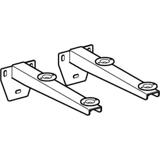 Geberit Set Montagewinkel, Länge 45cm – Bild 3