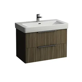 Laufen WTU BASE 438x809x515 2 Schubl m.Griff f.WT H813965 ulme hell