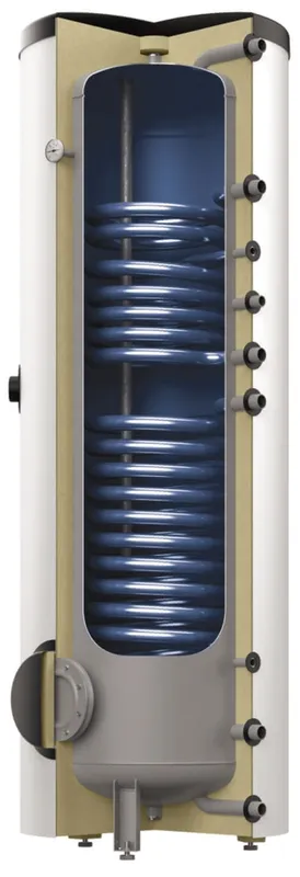 Reflex Solarspeicher Storatherm Aqua Solar AF 400/2_B,Folienm.silber,7862600