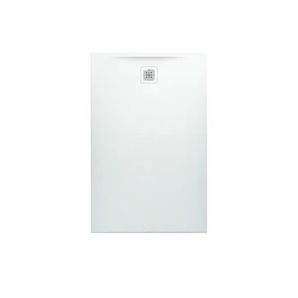 Laufen Duschwanne PRO 900x1400x42 Marbond Ablauf kurze Seite weiß
