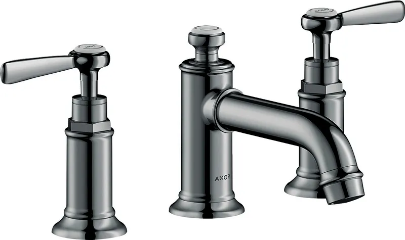 Hansgrohe 3-Loch Waschtischarmatur 30 Axor Montreux Hebelgriff chrom