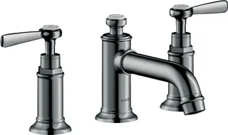 HG 3-Loch Waschtischarmatur 30 Axor Montreux Hebelgriff chrom