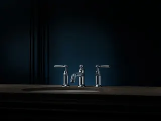 Hansgrohe 3-Loch Waschtischarmatur 30 Axor Montreux Hebelgriff chrom – Bild 3