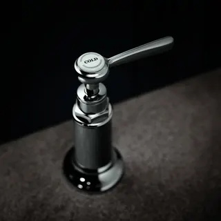 Hansgrohe 3-Loch Waschtischarmatur 30 Axor Montreux Hebelgriff chrom – Bild 4