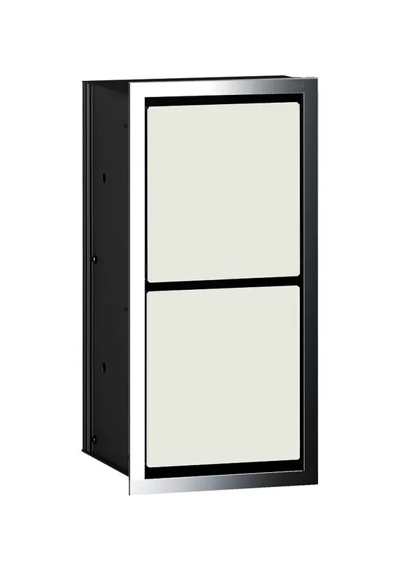 Emco WC-Papier-Modul asis 150 27821 Unterputz 344 mm chr/white