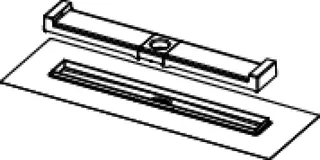 TECEdrainline-Evo Duschrinne, 1000 mm befestigte Seal System Dichtmanschette – Bild 5