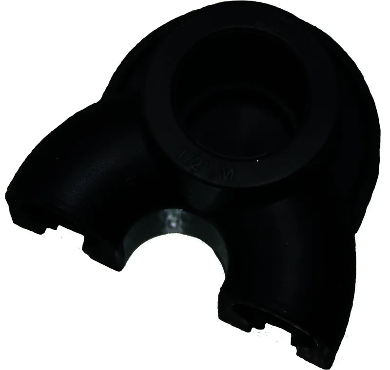 comfort-press-Schallschutzhaube A20 für Doppelwandscheibe PPSU 16mmxDN15(1/2")IG
