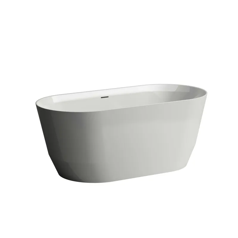 Laufen freistehende Badewanne PRO 700x1500x590 Marbond weiß