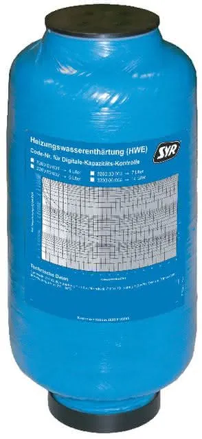 SYR Kartusche für HWE, 2,5 Liter