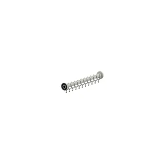 Normbau Nylon Care 400 Duschvorhangstange 0781220 Manhattan – Bild 2
