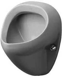 DU Design Classics Urinal Bill, Zul.v.h. absaugend, o.Deckel, o.Fliege, weiß