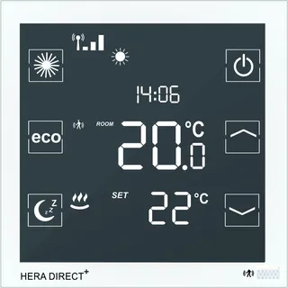 blossom-ic Hera Direct+ Raumthermostat 230 V, weiß