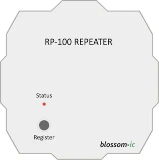 blossom-ic Unterputz-Repeater Ausführung 230 V/AC 50/60Hz