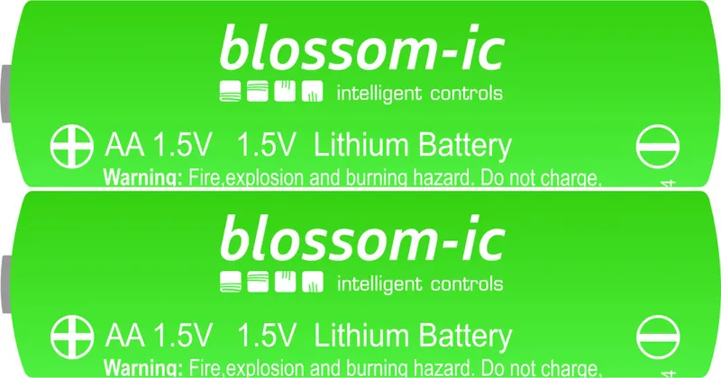 blossom-ic Batterie Lithium AA (2er Set)